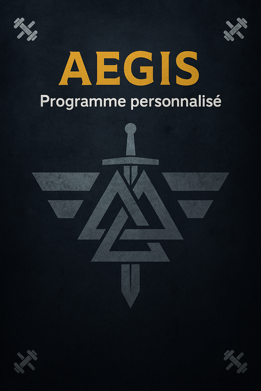 Programme 100% personnalisé AEGIS - 1 mois + diète adaptée