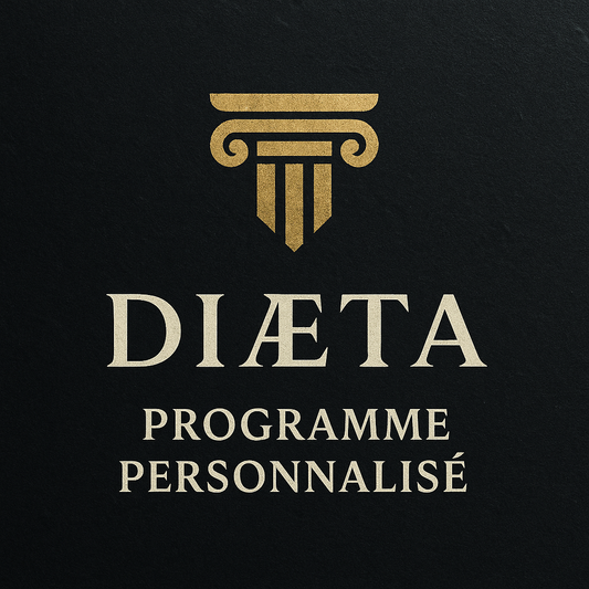 Programme DIÆTA - Diète 100% personnalisée et adaptée - 1 mois